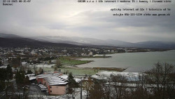 Zátoka u obce Kaluža