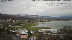 Zátoka u obce Kaluža