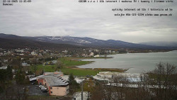 Zátoka u obce Kaluža