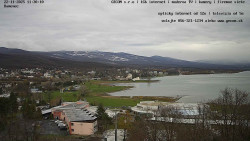 Zátoka u obce Kaluža