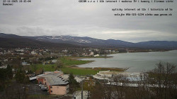 Zátoka u obce Kaluža