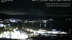 Zátoka u obce Kaluža