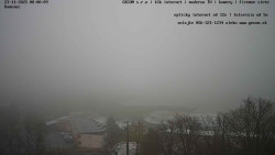 Zátoka u obce Kaluža