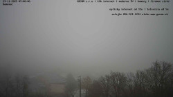 Zátoka u obce Kaluža