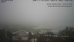 Zátoka u obce Kaluža