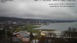 Zátoka u obce Kaluža