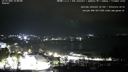 Zátoka u obce Kaluža