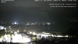 Zátoka u obce Kaluža