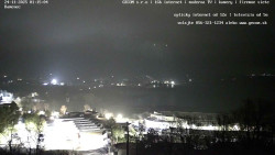 Zátoka u obce Kaluža