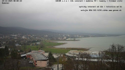 Zátoka u obce Kaluža