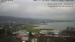 Zátoka u obce Kaluža