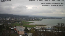 Zátoka u obce Kaluža