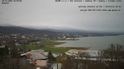 Zátoka u obce Kaluža