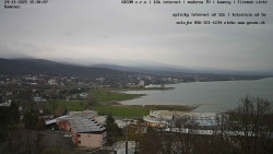 Zátoka u obce Kaluža