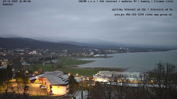 Zátoka u obce Kaluža