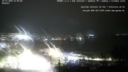 Zátoka u obce Kaluža