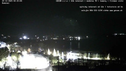 Zátoka u obce Kaluža