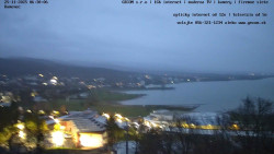 Zátoka u obce Kaluža