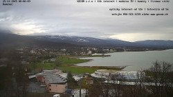 Zátoka u obce Kaluža