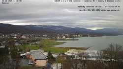 Zátoka u obce Kaluža