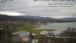 Zátoka u obce Kaluža