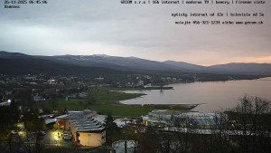 Zemplinská šírava - Zátoka u obce Kaluža - 26.11.2025 v 06:45