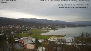 Zemplinská šírava - Zátoka u obce Kaluža - 26.11.2025 v 07:45