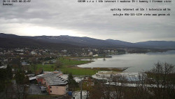 Zátoka u obce Kaluža