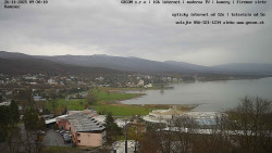 Zátoka u obce Kaluža