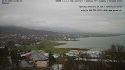 Zátoka u obce Kaluža