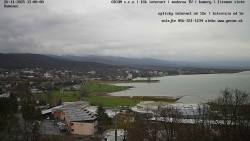 Zátoka u obce Kaluža