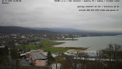 Zátoka u obce Kaluža