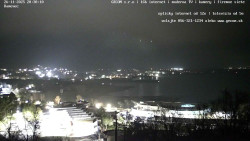 Zátoka u obce Kaluža