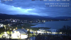 Zátoka u obce Kaluža