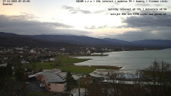 Zátoka u obce Kaluža