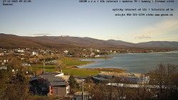 Zátoka u obce Kaluža