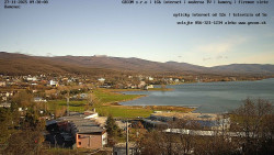 Zátoka u obce Kaluža