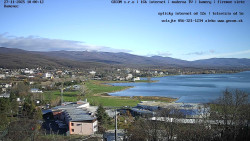 Zátoka u obce Kaluža