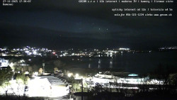 Zátoka u obce Kaluža