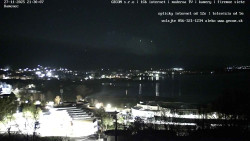 Zátoka u obce Kaluža