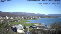 Zátoka u obce Kaluža