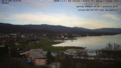 Zátoka u obce Kaluža