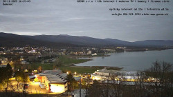 Zátoka u obce Kaluža