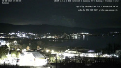 Zátoka u obce Kaluža