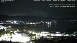 Zátoka u obce Kaluža