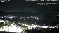 Zátoka u obce Kaluža