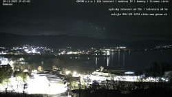 Zátoka u obce Kaluža