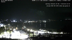 Zátoka u obce Kaluža