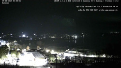 Zátoka u obce Kaluža