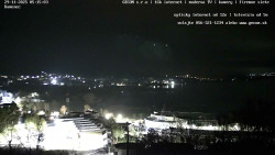 Zátoka u obce Kaluža